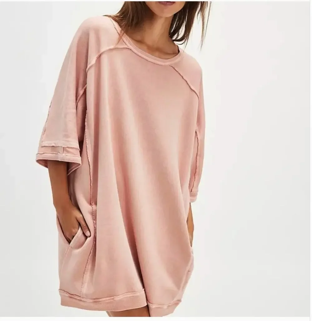 Free People We The Free Mari Muscle Pullover XS